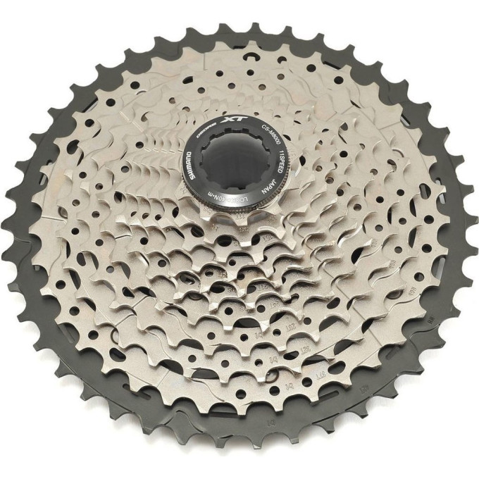 Кассета SHIMANO DEORE XT, M8000 11 скоростей,11-40 ICSM8000140