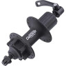 Втулка задняя SHIMANO DEORE, M525A, 36 отверстий, 8/9 скоростей, QR, 6-болтов, черный EFHM525AAZL