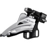 Переключатель передний SHIMANO ALIVIO, M4020, E-type, для 2x9 скоростей, угол :64-69, для 36T, CL:48,8 EFDM4020E4