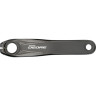 Система SHIMANO DEORE, M6000-3, 175 мм, интегрированный вал, 10 скоростей, 40/30/22T без каретки, черный EFCM6000EX002X