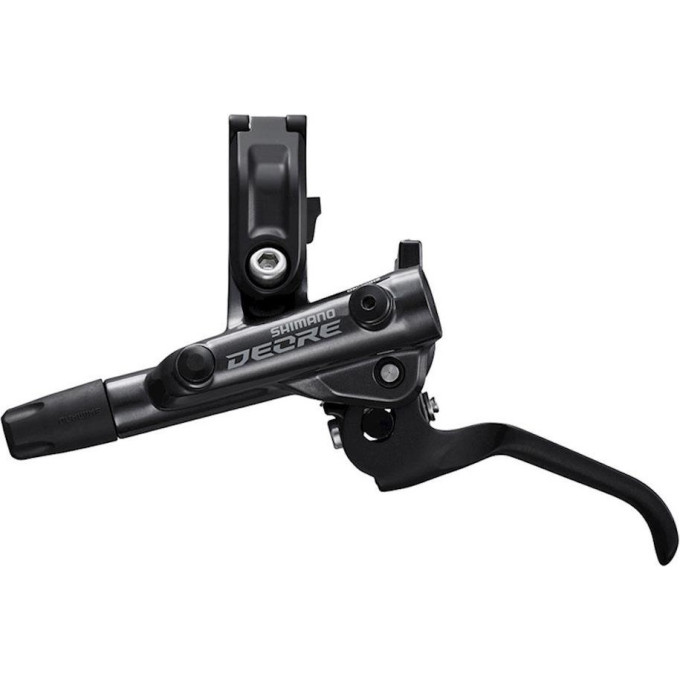 Тормозная ручка SHIMANO M6100, левая, для гидравлических дисковых тормозов, черный EBLM6100LL
