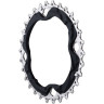 Звезда передняя SHIMANO DEORE, для M6000, 30T-AN, черный Y1WC98010